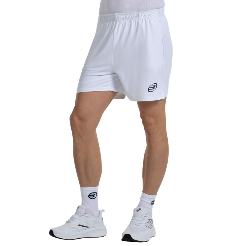 Pantalón corto Bullpadel Ceclavin 26I Blanco - Esprit Padel Shop