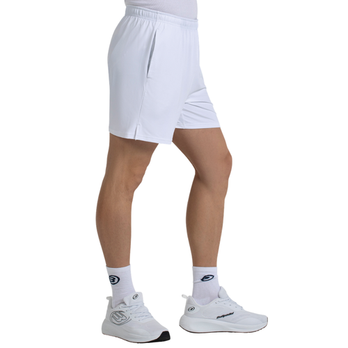 Short Bullpadel Ceclavin 26I Blanc - Esprit Padel Shop