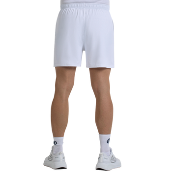 Short Bullpadel Ceclavin 26I Blanc - Esprit Padel Shop