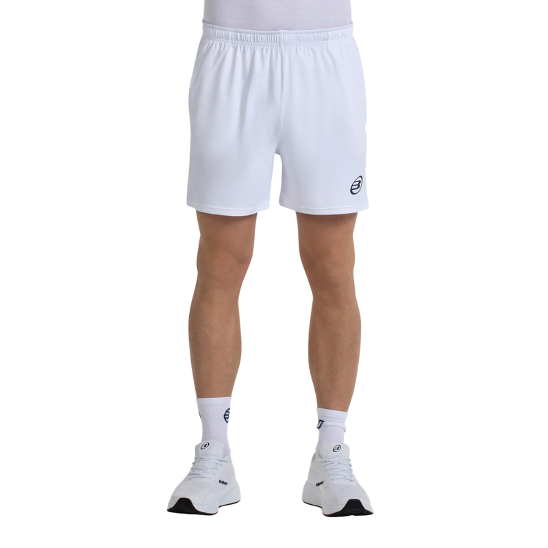 Pantalón corto Bullpadel Ceclavin 26I Blanco - Esprit Padel Shop