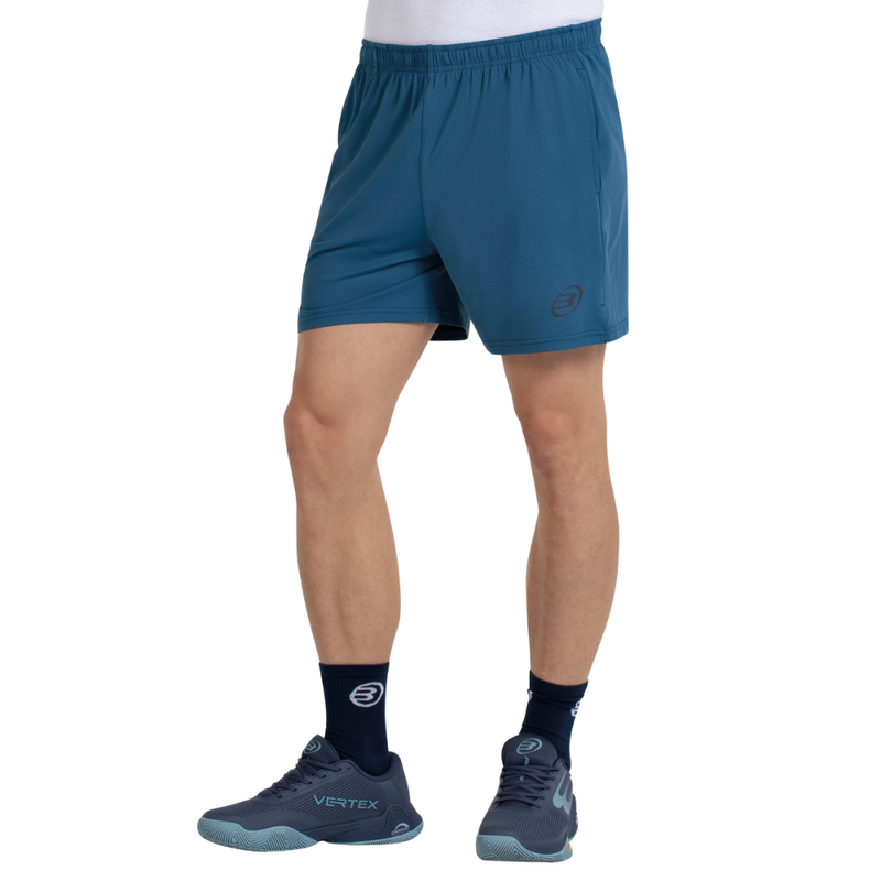 Pantalón corto Bullpadel Ceclavin 26I Azul - Esprit Padel Shop