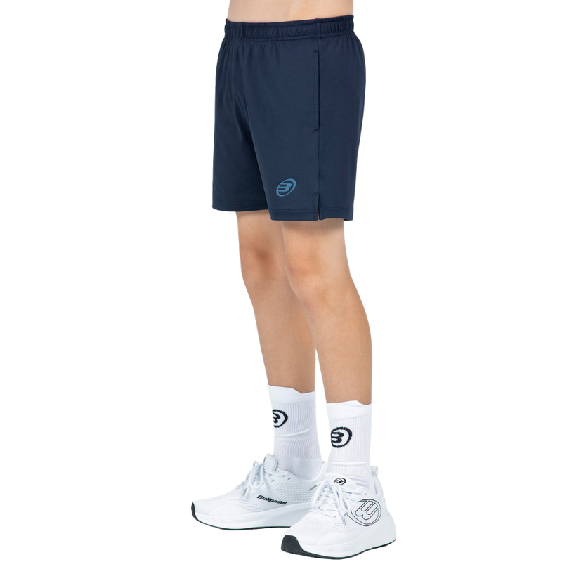 Short Bullpadel Ceclavin Bleu Marine Junior - Esprit Padel Shop