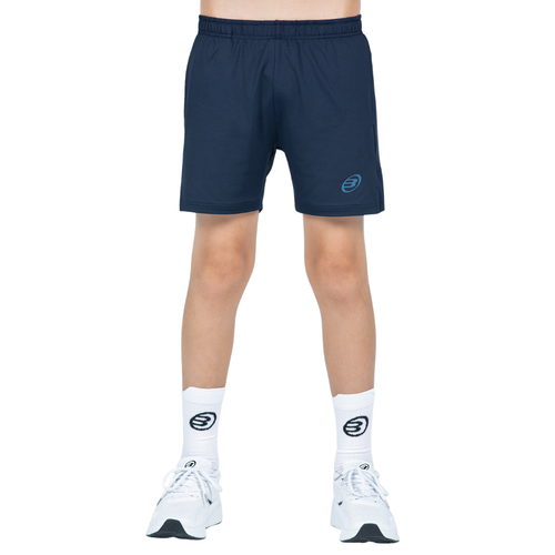 Short Bullpadel Ceclavin Bleu Marine Junior - Esprit Padel Shop