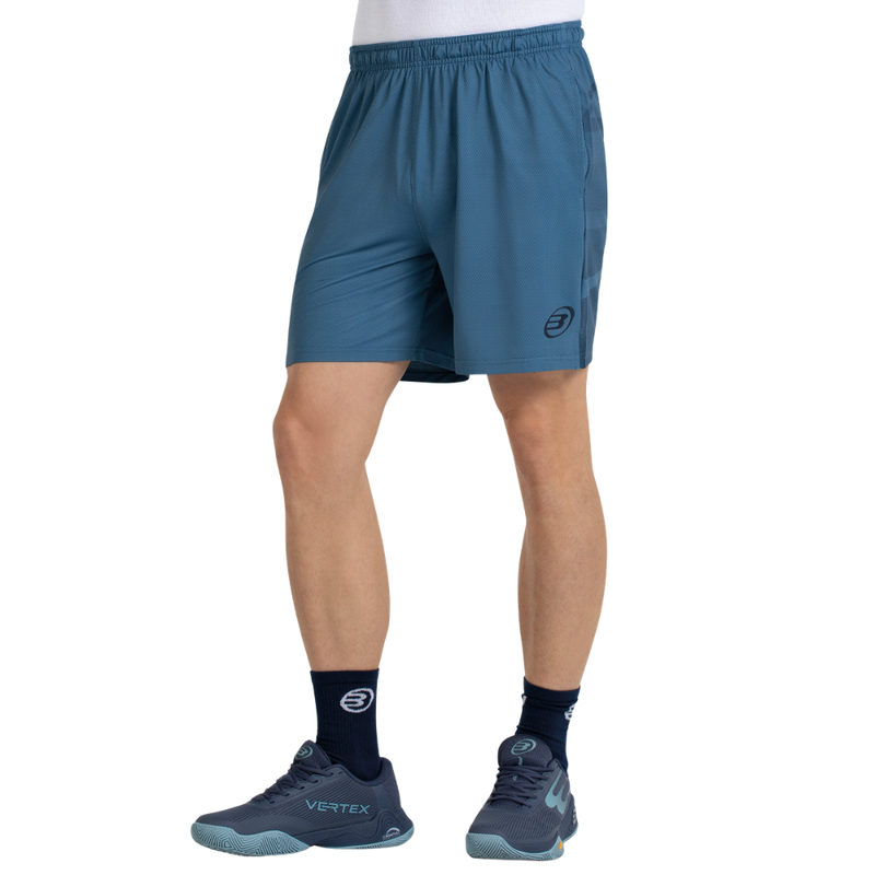 Pantalón corto Bullpadel Cimos Azul Claro - Esprit Padel Shop