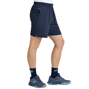 Pantaloncini Bullpadel Cimos Blu Navy - Esprit Padel Shop