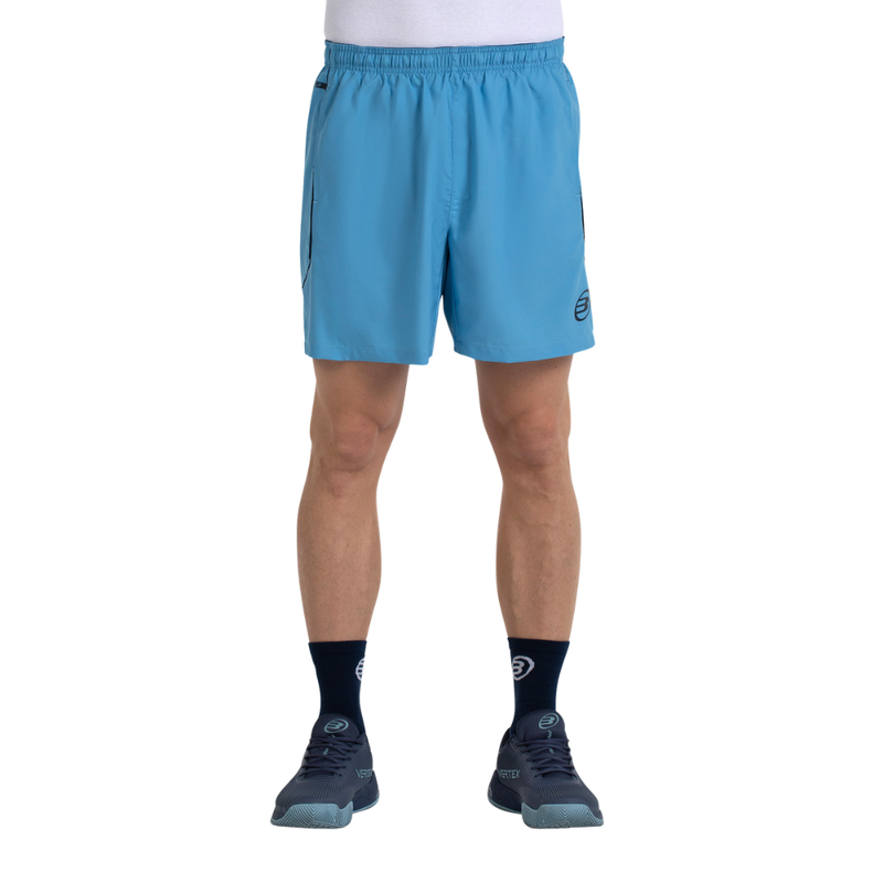 Pantalón corto Bullpadel Ciren azul claro - Esprit Padel Shop