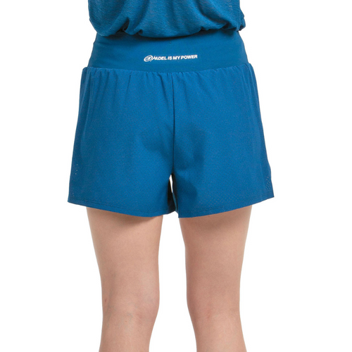 Pantaloncini da donna Bullpadel Dictio blu - Esprit Padel Negozio