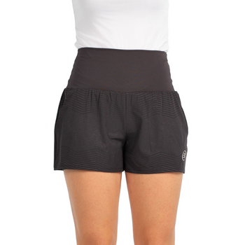 Pantaloncini da donna Bullpadel Enejo neri - Esprit Padel Negozio