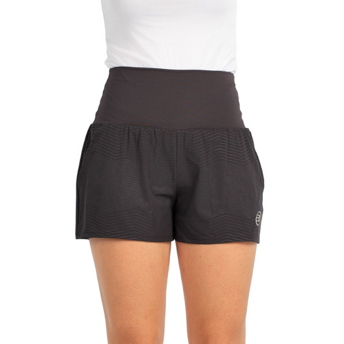 Pantaloncini da donna Bullpadel Enejo neri - Esprit Padel Negozio