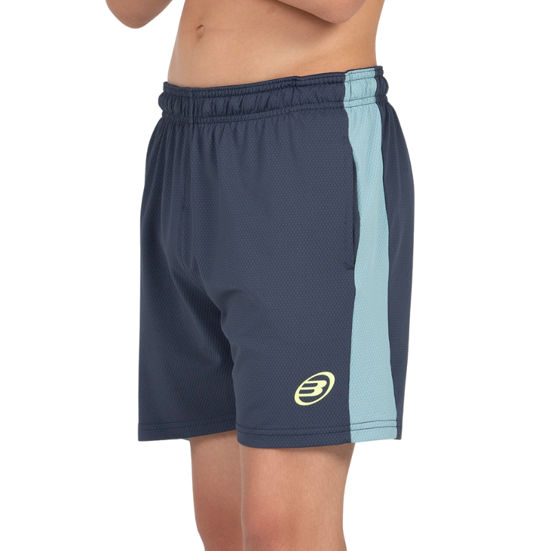 Short Bullpadel Laracha Bleu Marine Junior - Esprit Padel Shop