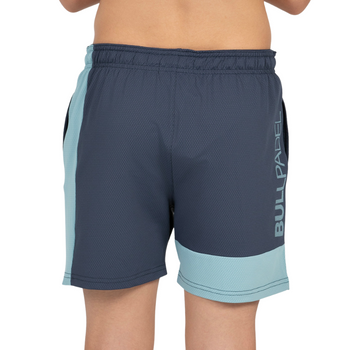 Pantaloncini Junior Bullpadel Laracha blu navy - Esprit Padel Negozio