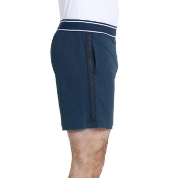 Pantaloncini Bullpadel Lobios 25V blu navy - Esprit Padel Negozio