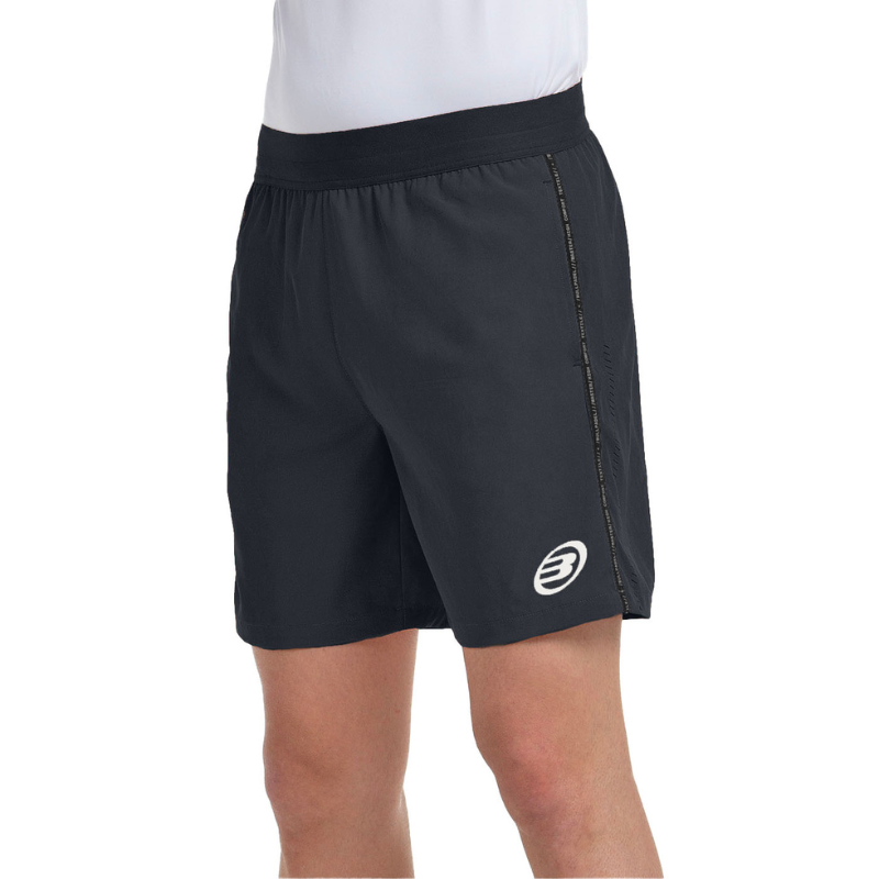 Short Bullpadel Maceda Noir - Esprit Padel Shop