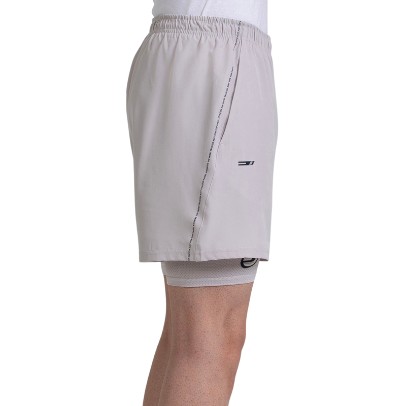 Short Bullpadel Mansil Gris - Esprit Padel Shop