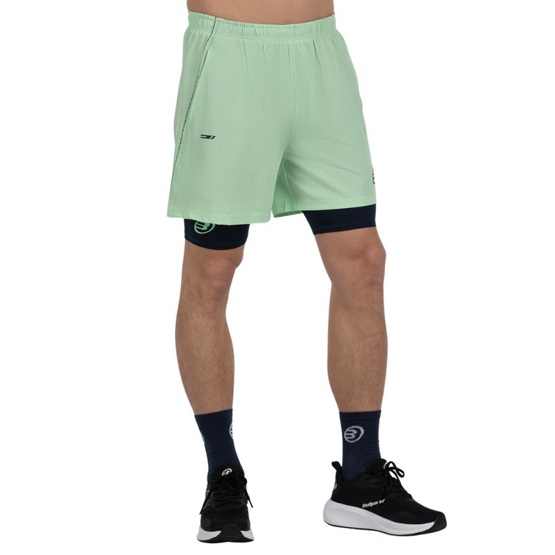 Short Bullpadel Mansil Vert - Esprit Padel Shop