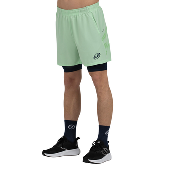 Short Bullpadel Mansil Vert - Esprit Padel Shop