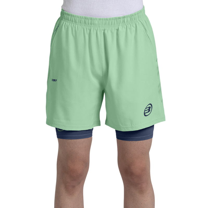 Short Bullpadel Mansil Vert - Esprit Padel Shop