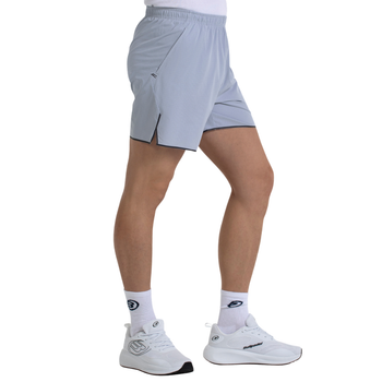 Short Bullpadel Mateso Gris Clair - Esprit Padel Shop