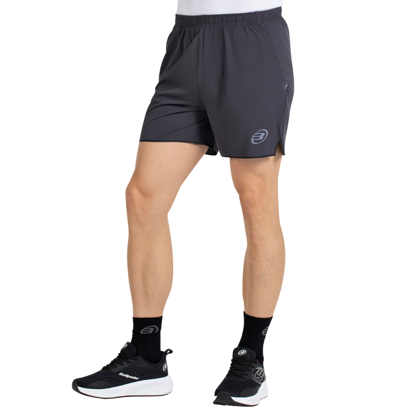 Pantalón corto Bullpadel Mateso Negro - Esprit Padel Shop