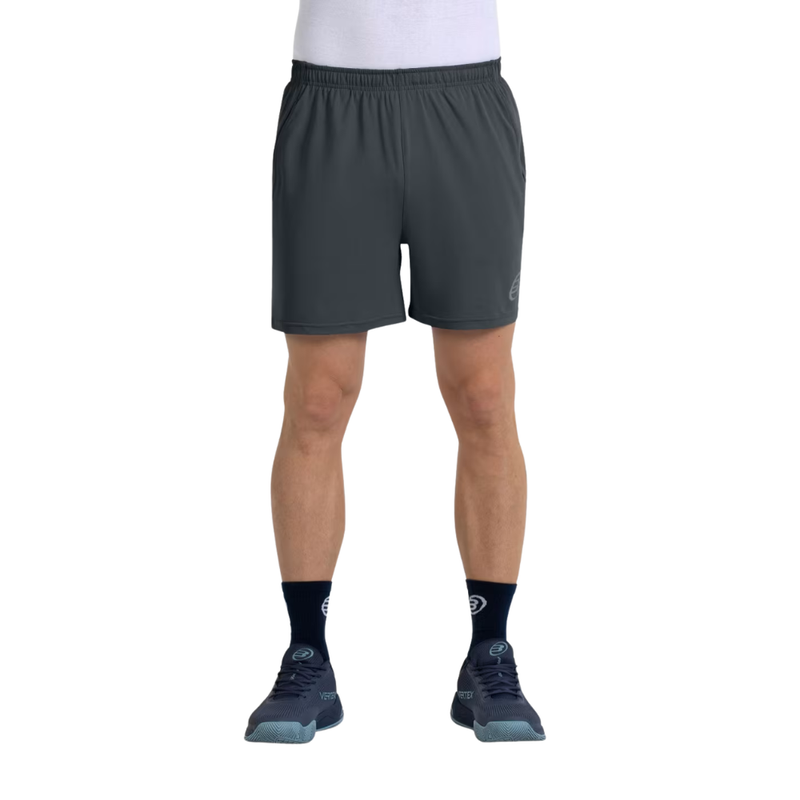 Pantalón corto Bullpadel Merto Negro - Esprit Padel Shop