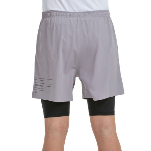 Pantaloncini Bullpadel Meta Grigi - Esprit Padel Negozio