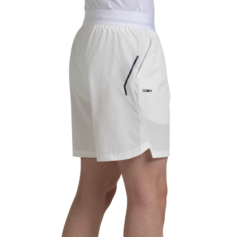 Short Bullpadel Moncada Blanc - Esprit Padel Shop