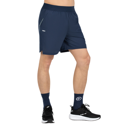 Pantaloncini Bullpadel Moncada Blu Marino - Esprit Padel Shop