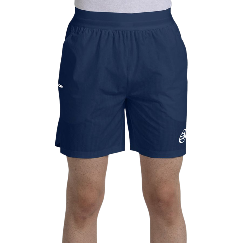Short Bullpadel Moncada Bleu Marine - Esprit Padel Shop