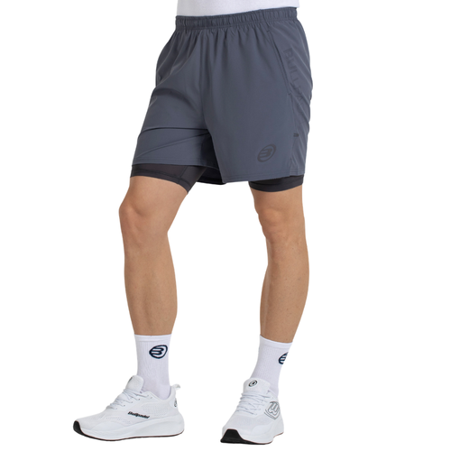 Shorts Bullpadel Montis Grau - Esprit Padel Shop