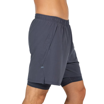 Calções Bullpadel Montis Cinzento-Escuro - Esprit Padel Shop
