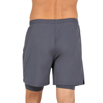 Calções Bullpadel Montis Cinzento-Escuro - Esprit Padel Shop