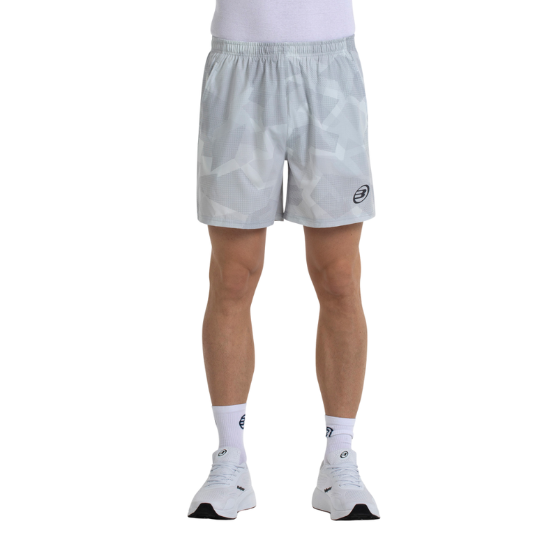 Pantalón corto Bullpadel Morel Gris - Esprit Padel Shop