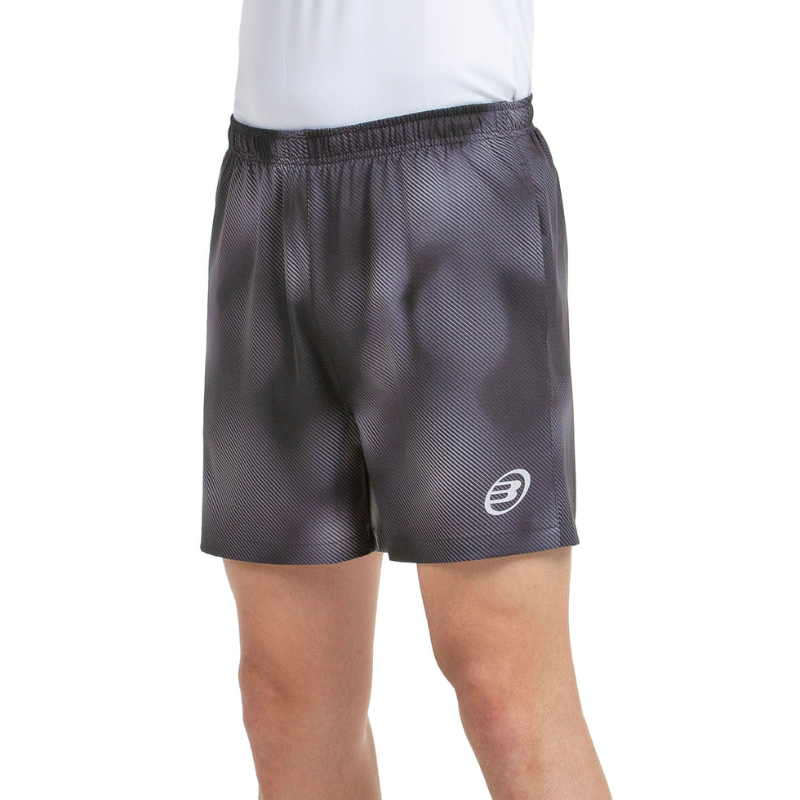 Short Bullpadel Mos Noir - Esprit Padel Shop