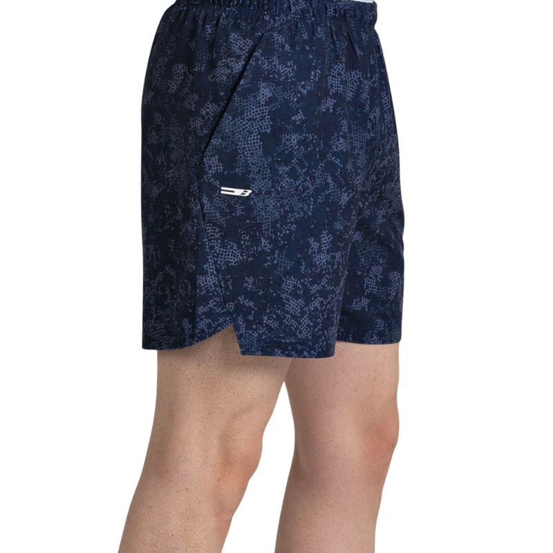 Short Bullpadel Murcia Bleu Marine - Esprit Padel Shop