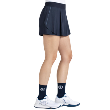Pantaloncini Bullpadel Pilaro Blu Marino Donna - Esprit Padel Shop