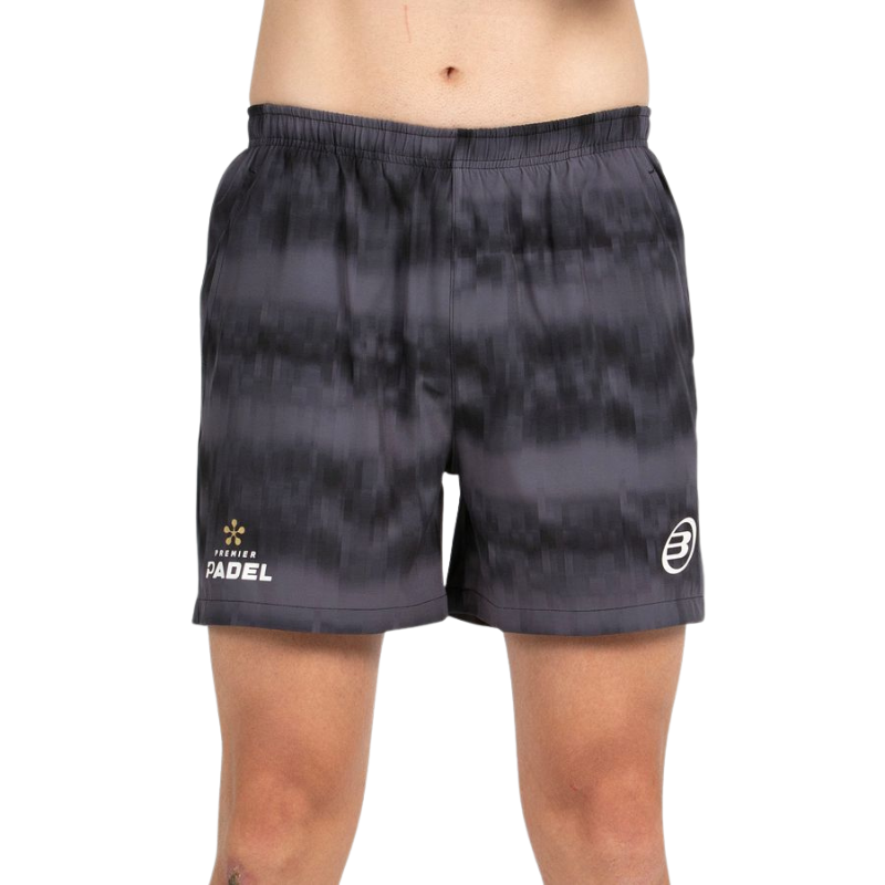 Short Bullpadel Poenix Noir - Esprit Padel Shop