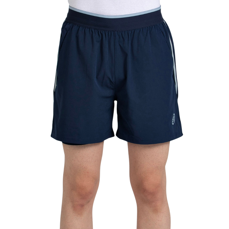 Short Bullpadel Trevejo Bleu Marine - Esprit Padel Shop