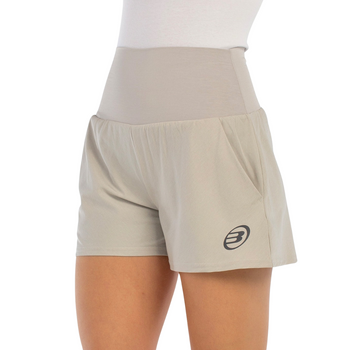 Pantaloncini da donna Bullpadel Adura Beige - Esprit Padel Negozio