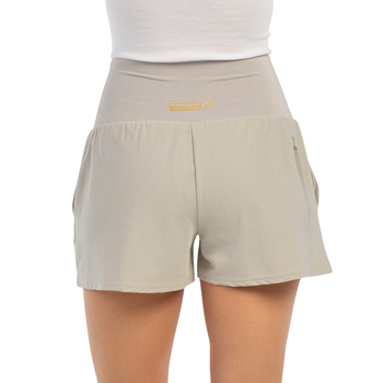 Pantaloncini da donna Bullpadel Adura Beige - Esprit Padel Negozio