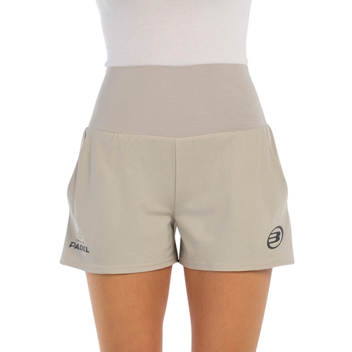 Pantaloncini da donna Bullpadel Adura Beige - Esprit Padel Negozio