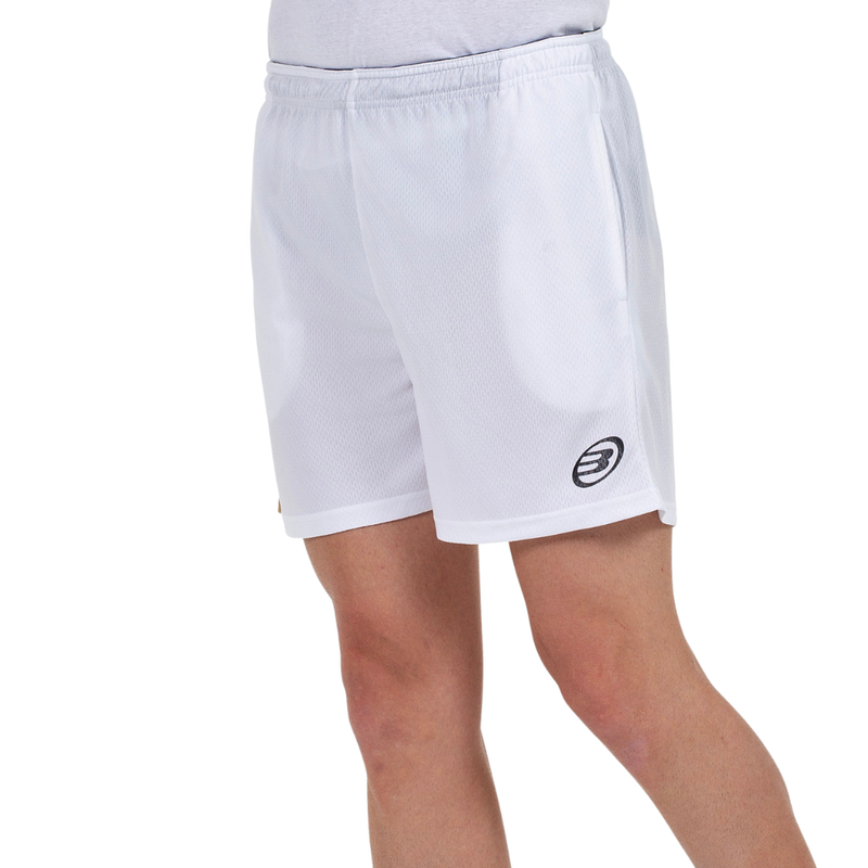 Short Bullpadel Campaza Blanc - Esprit Padel Shop