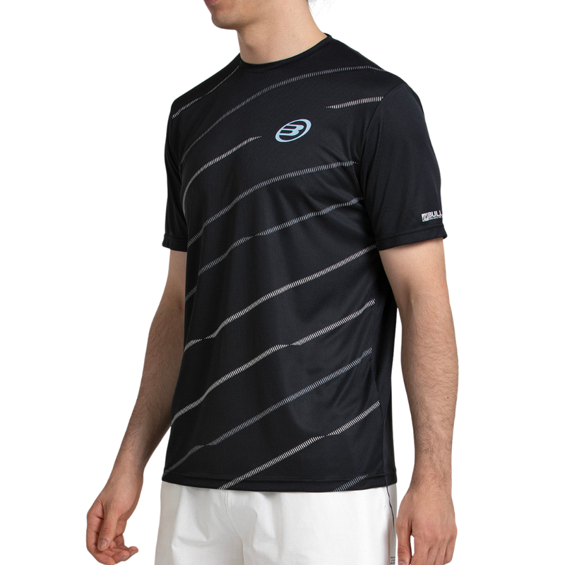 T-shirt Bullpadel Casinas Noir - Esprit Padel Shop