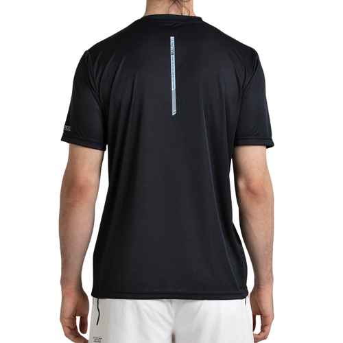 T-Shirt Bullpadel Casinas Schwarz - Esprit Padel Shop