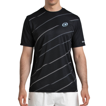 T-Shirt Bullpadel Casinas Schwarz - Esprit Padel Shop
