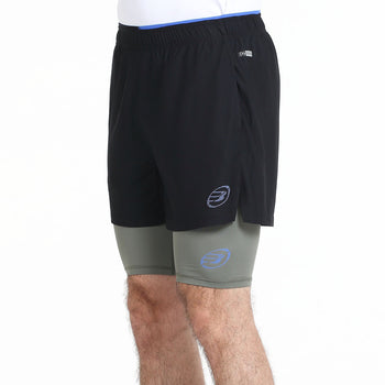Pantaloncini neri Bullpadel Tona - Esprit Padel Negozio