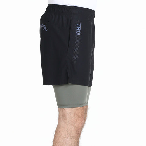 Pantaloncini neri Bullpadel Tona - Esprit Padel Negozio