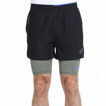 Pantaloncini neri Bullpadel Tona - Esprit Padel Negozio