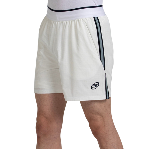 Short Bullpadel Trevejo Blanc - Esprit Padel Shop