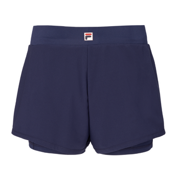 Pantaloncini Fila Luna Blu Navy Donna - Esprit Padel Shop
