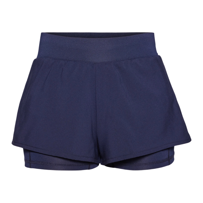 Short Fila Luna Bleu Marine Femme - Esprit Padel Shop